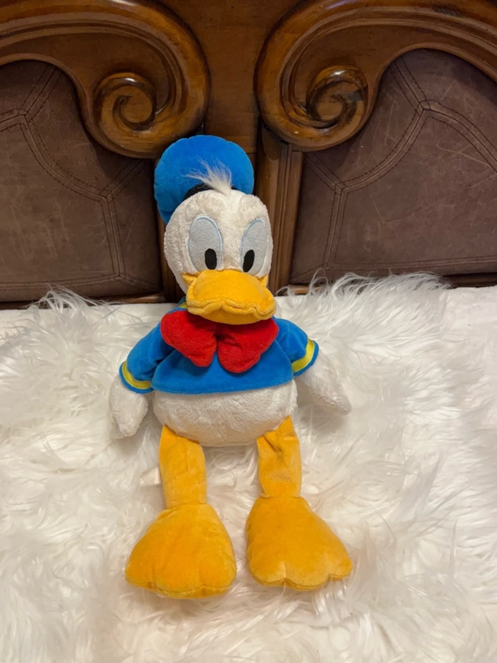 Disney Donald Duck Plush Toy - Blue, Yellow & Red